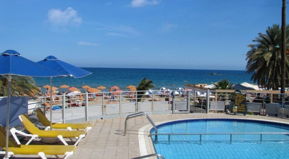 Eleni Beach Stalida Exteriör bild