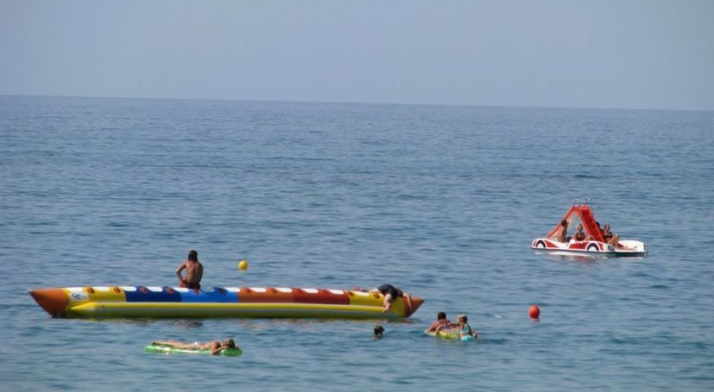 Eleni Beach Stalida Exteriör bild