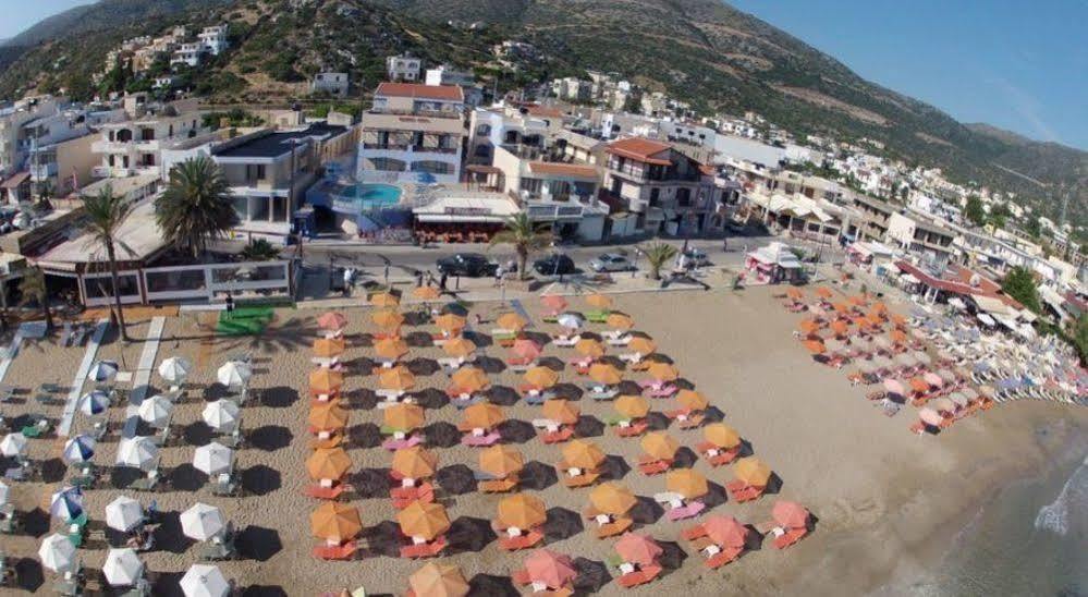 Eleni Beach Stalida Exteriör bild