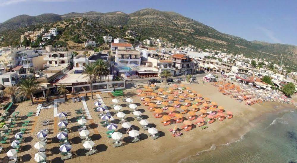 Eleni Beach Stalida Exteriör bild