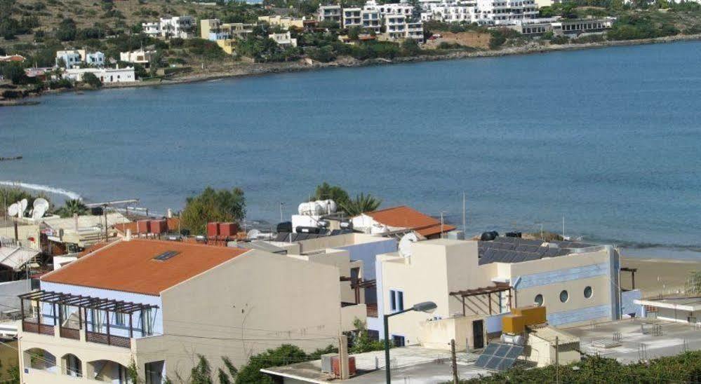 Eleni Beach Stalida Exteriör bild